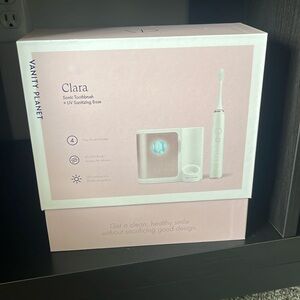 Vanity Planet “Clara” Sonic Toothbrush and UV Sanitizing Base